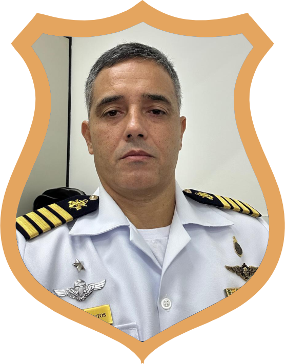 Capitão de Mar e Guerra - Lima Santos